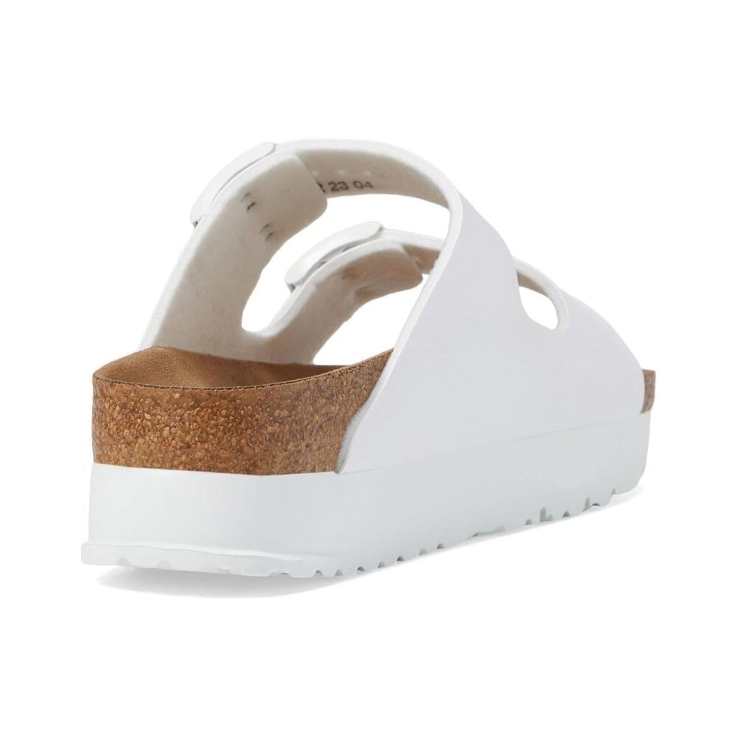 Papillio Arizona White Platform Sandals