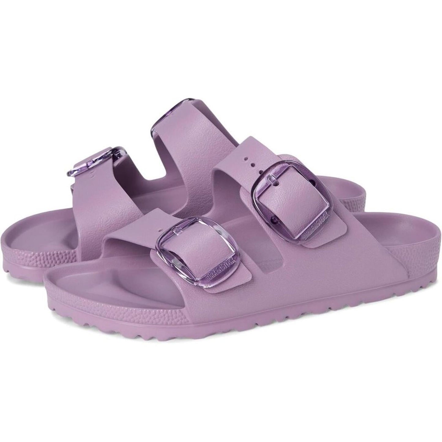 Arizona Big Buckle Mauve Eva Sandals