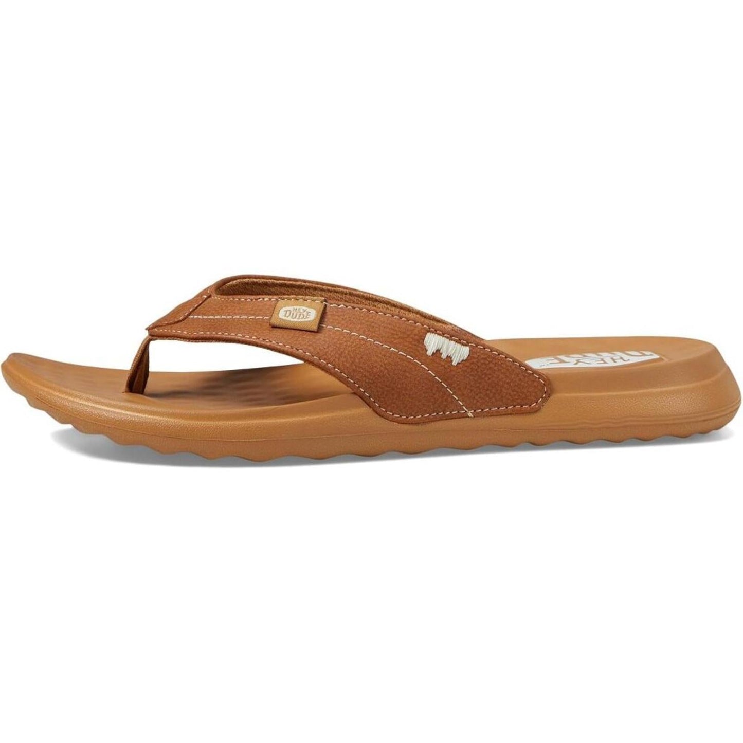 Christi Cognac Flip Classic Sandals