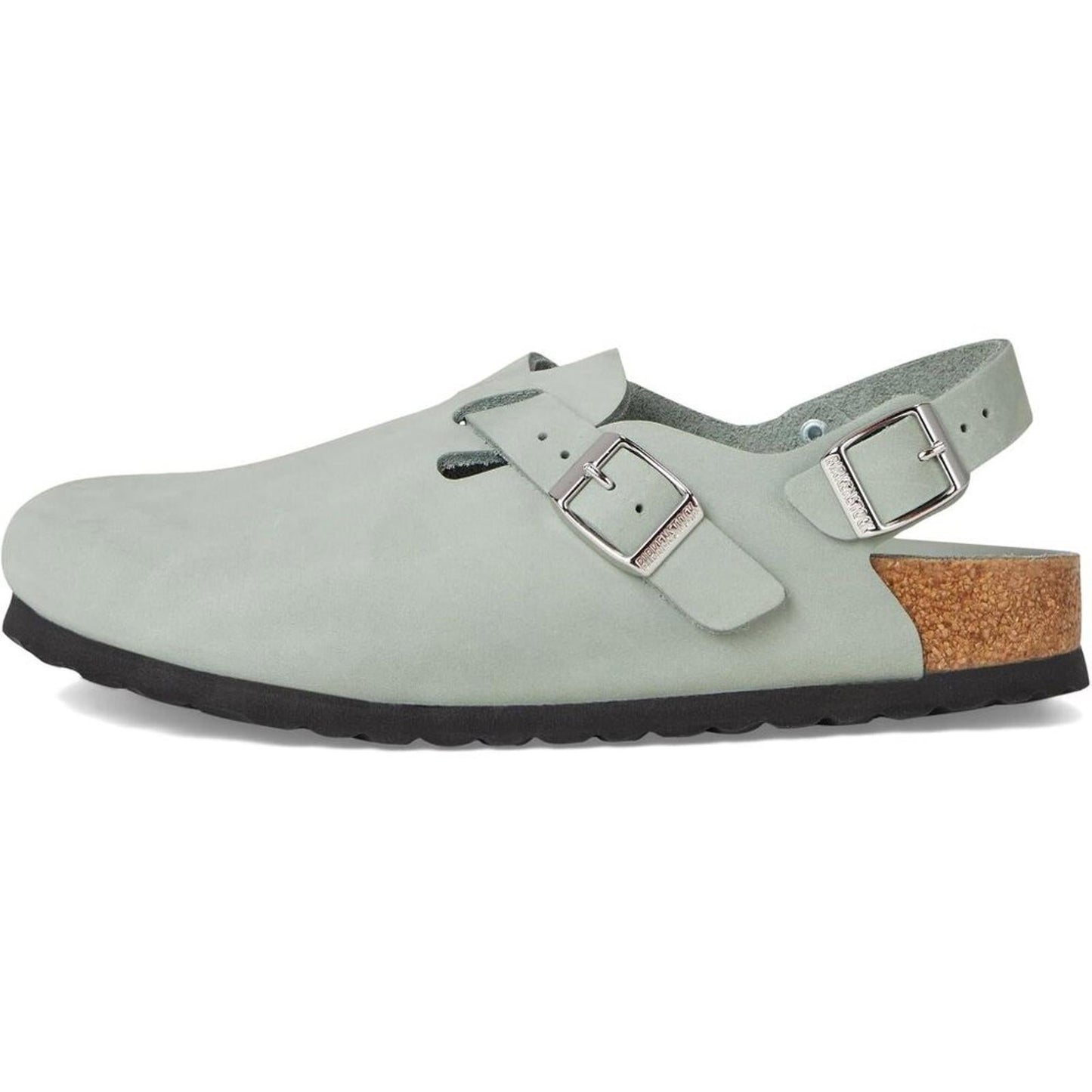 Tokio Pure Sage Nubuck Clogs