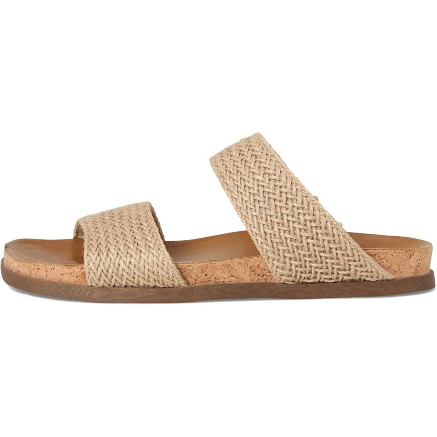 Leah Sunbleached Jute Sandals