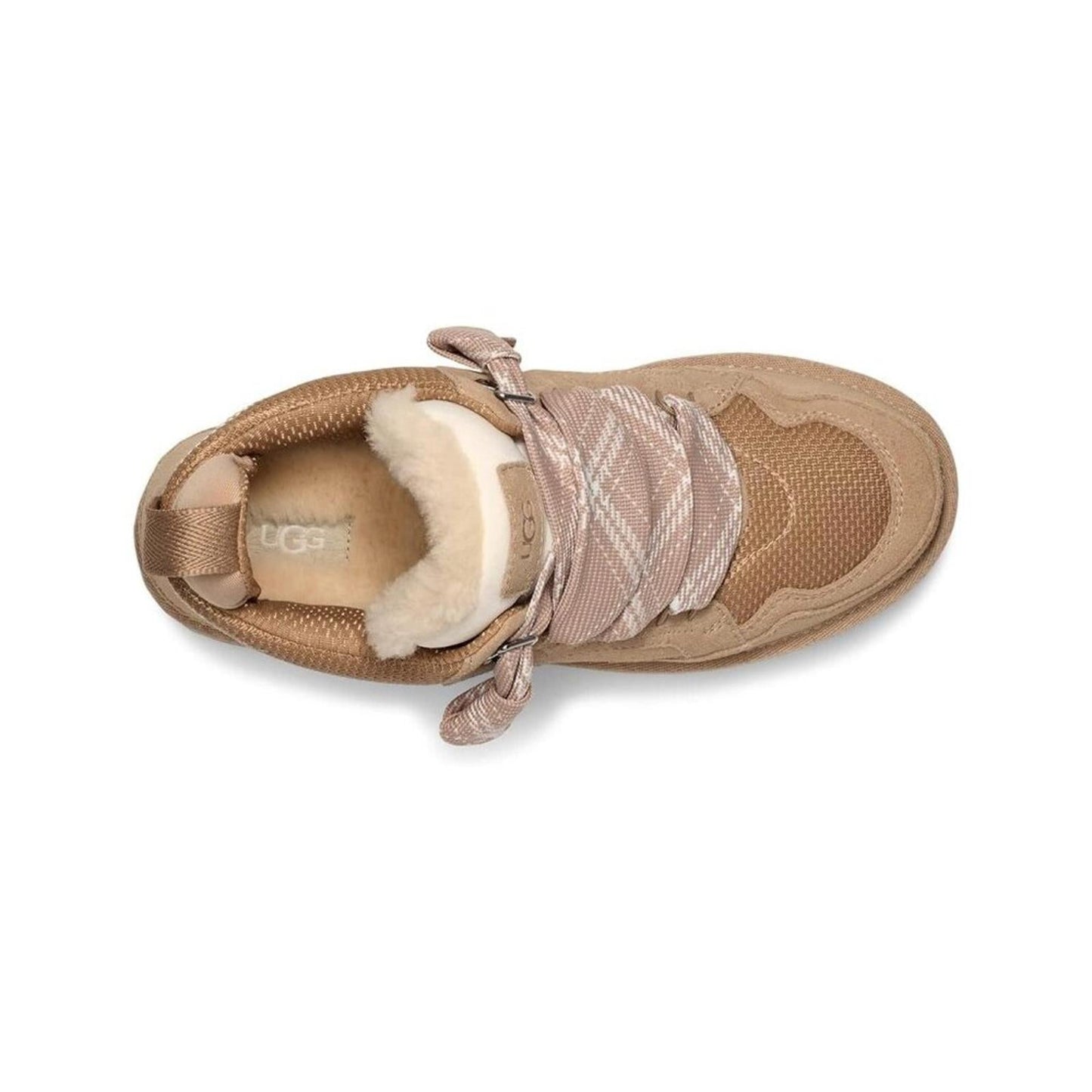 Lowmel Sand Suede Leather Lace Up Sneakers
