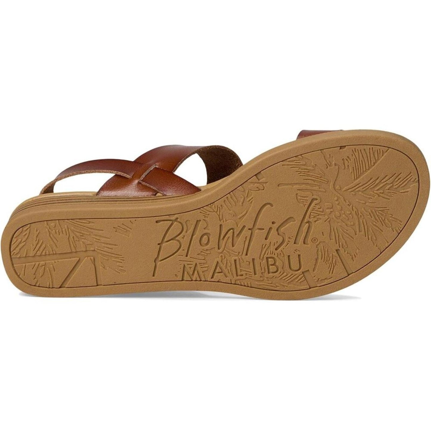 Arcadia Scotch Heel Strap Sandals