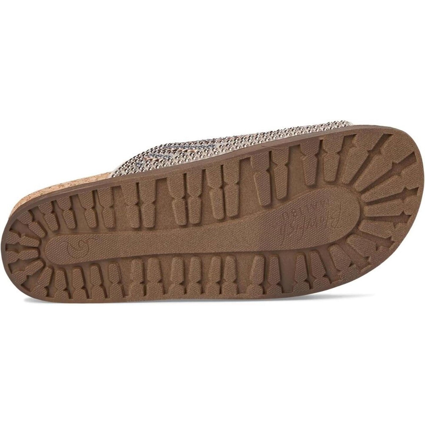 Lima Beige Bead Embellished Sandals
