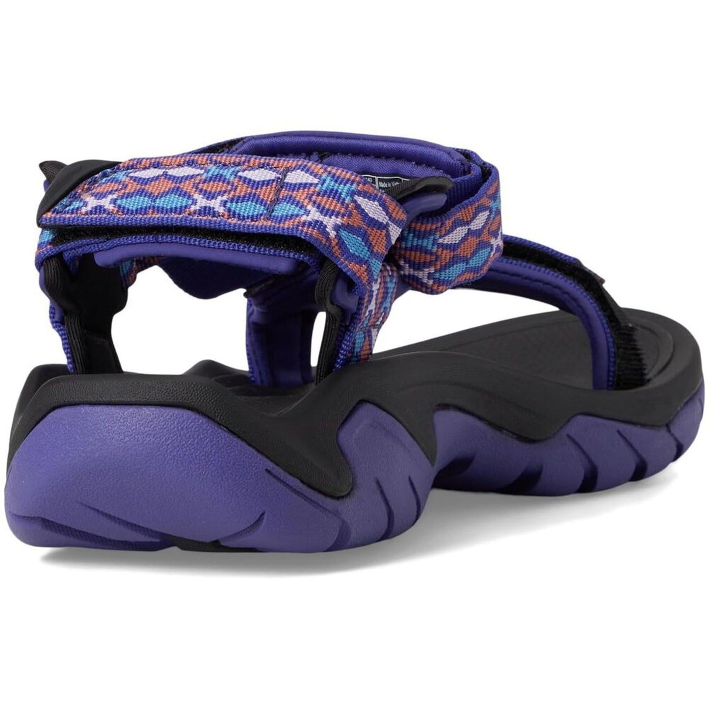 Terra Fi 5 Carve Deep Wisteria Universal Strap Sandals