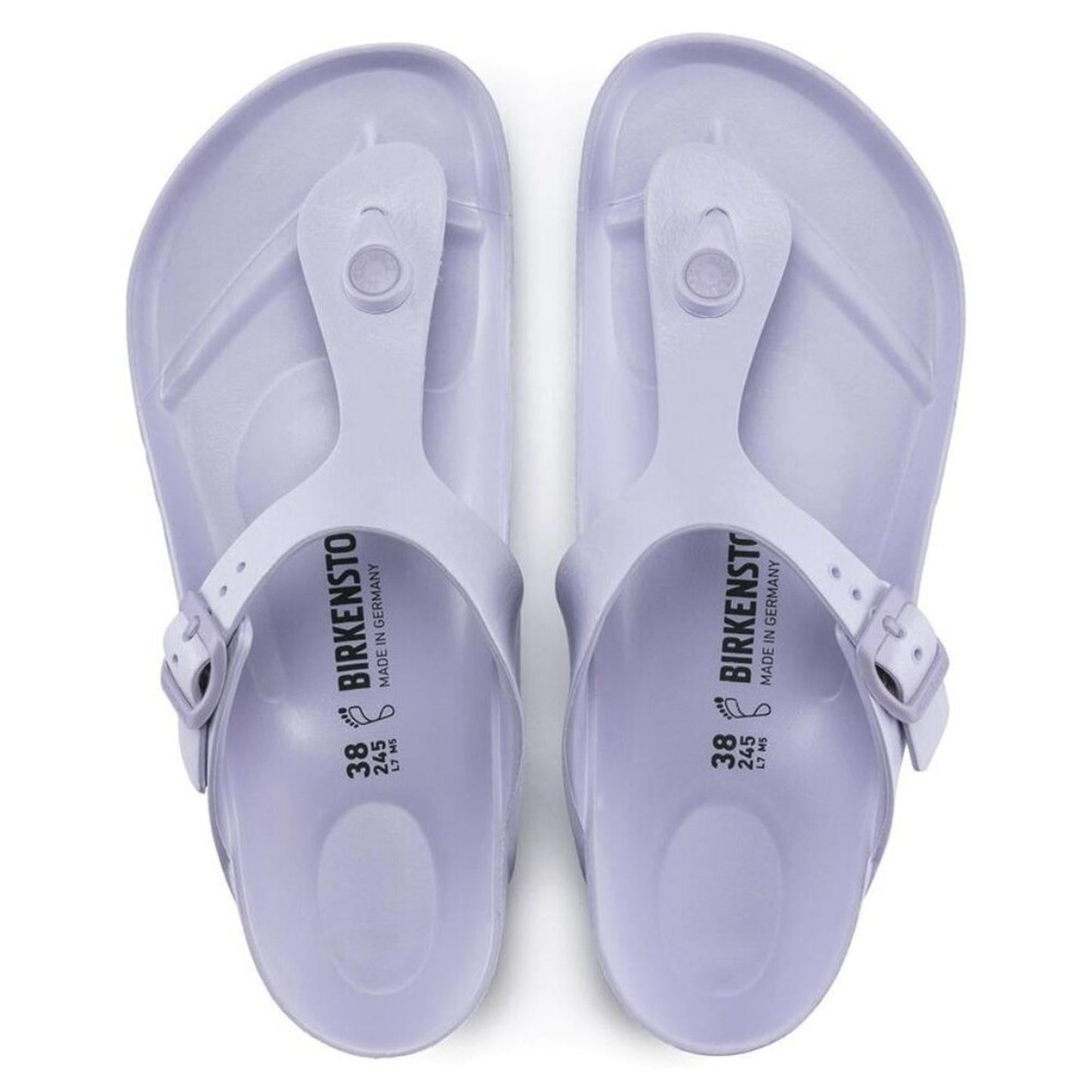 Gizeh Eva Purple Fog Sandals