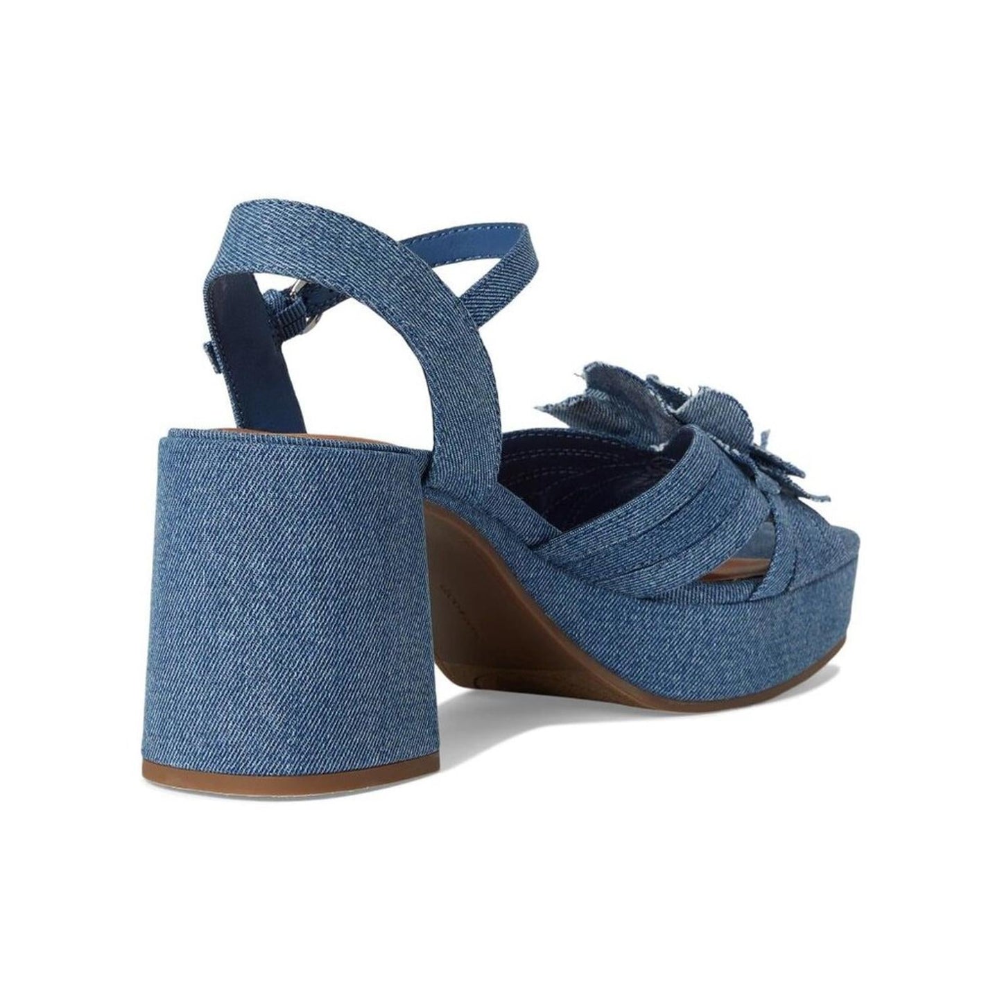 Marrika Indigo Platform High Heel Sandals