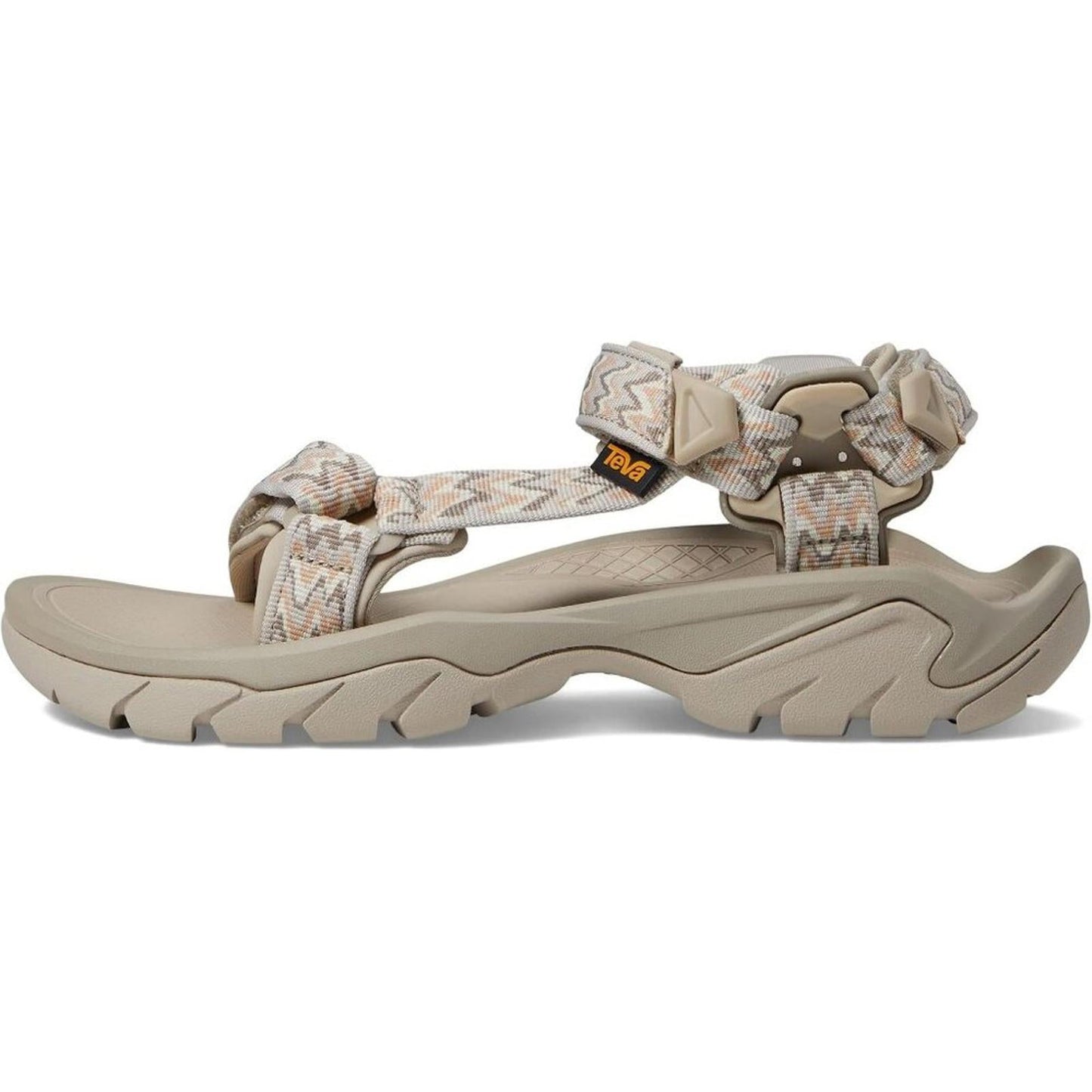 Terra Fi 5 Shifting Layers Neutral Universal Strap Sandals