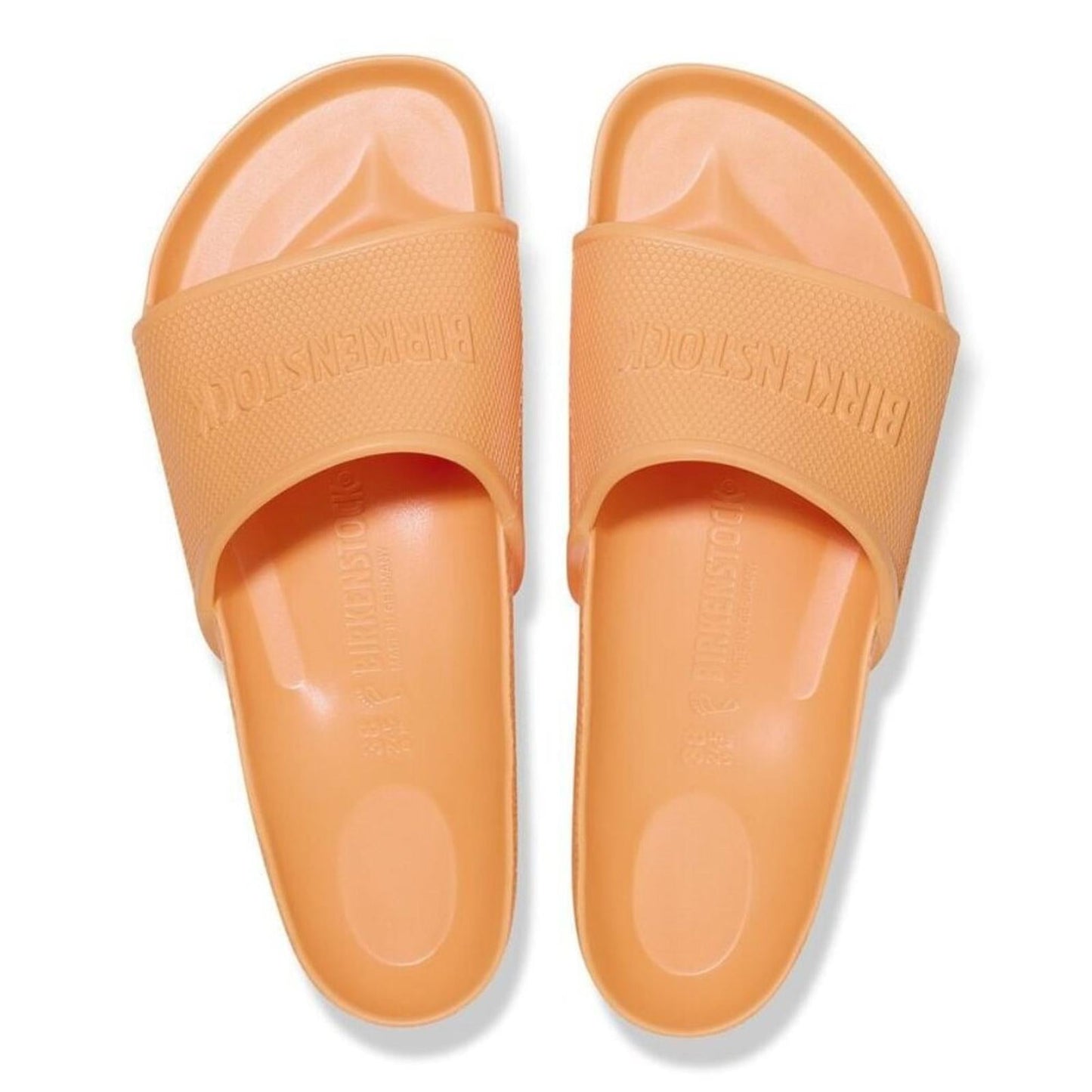 Barbados Eva Papaya Slide Sandals