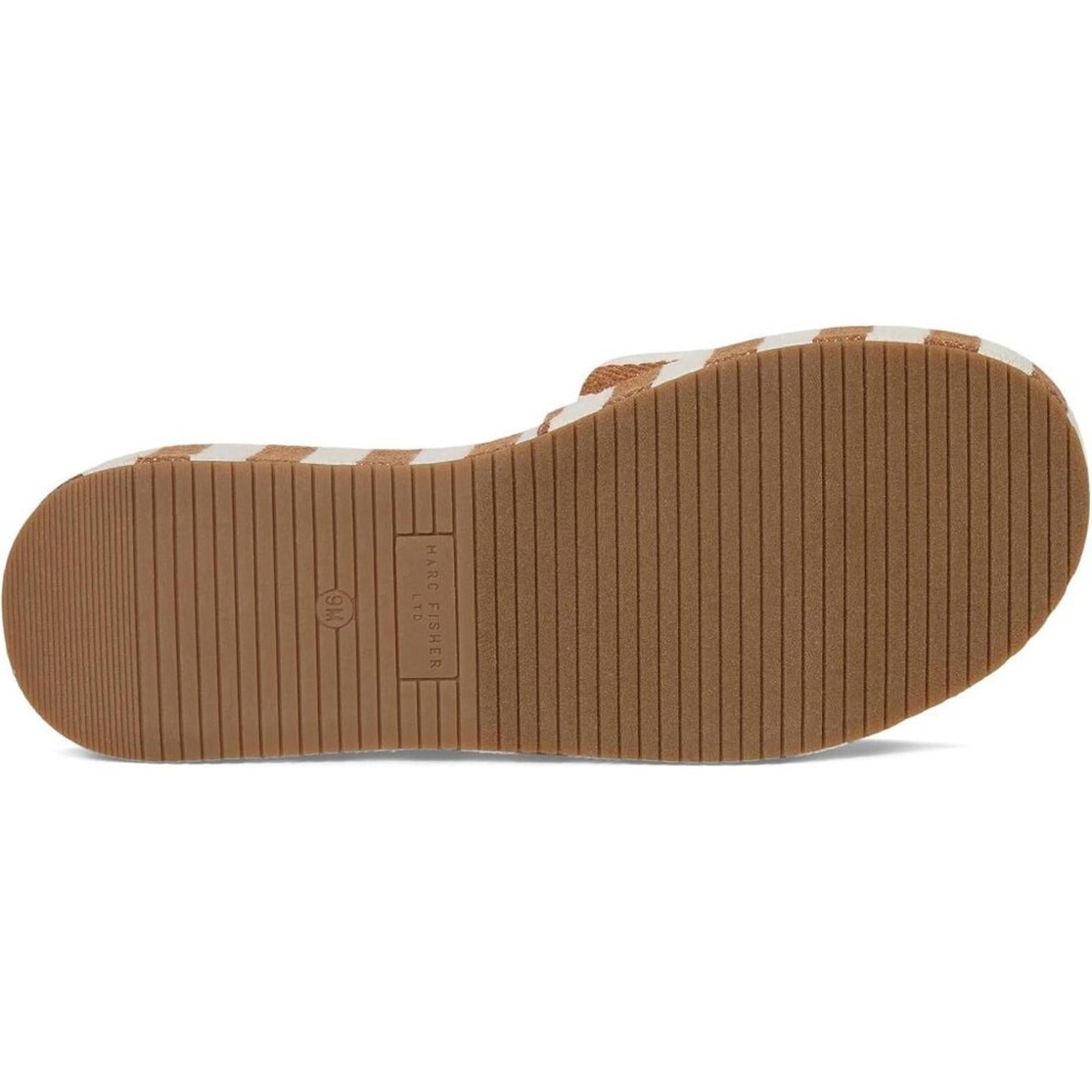 Daylin Dark Natural Stripe Wedge Sandals