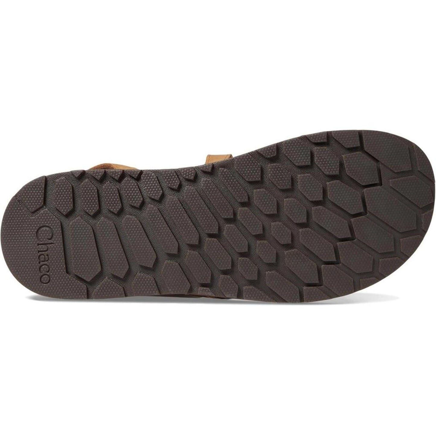 Lowdown Bone Brown Leather Strappy Sandals