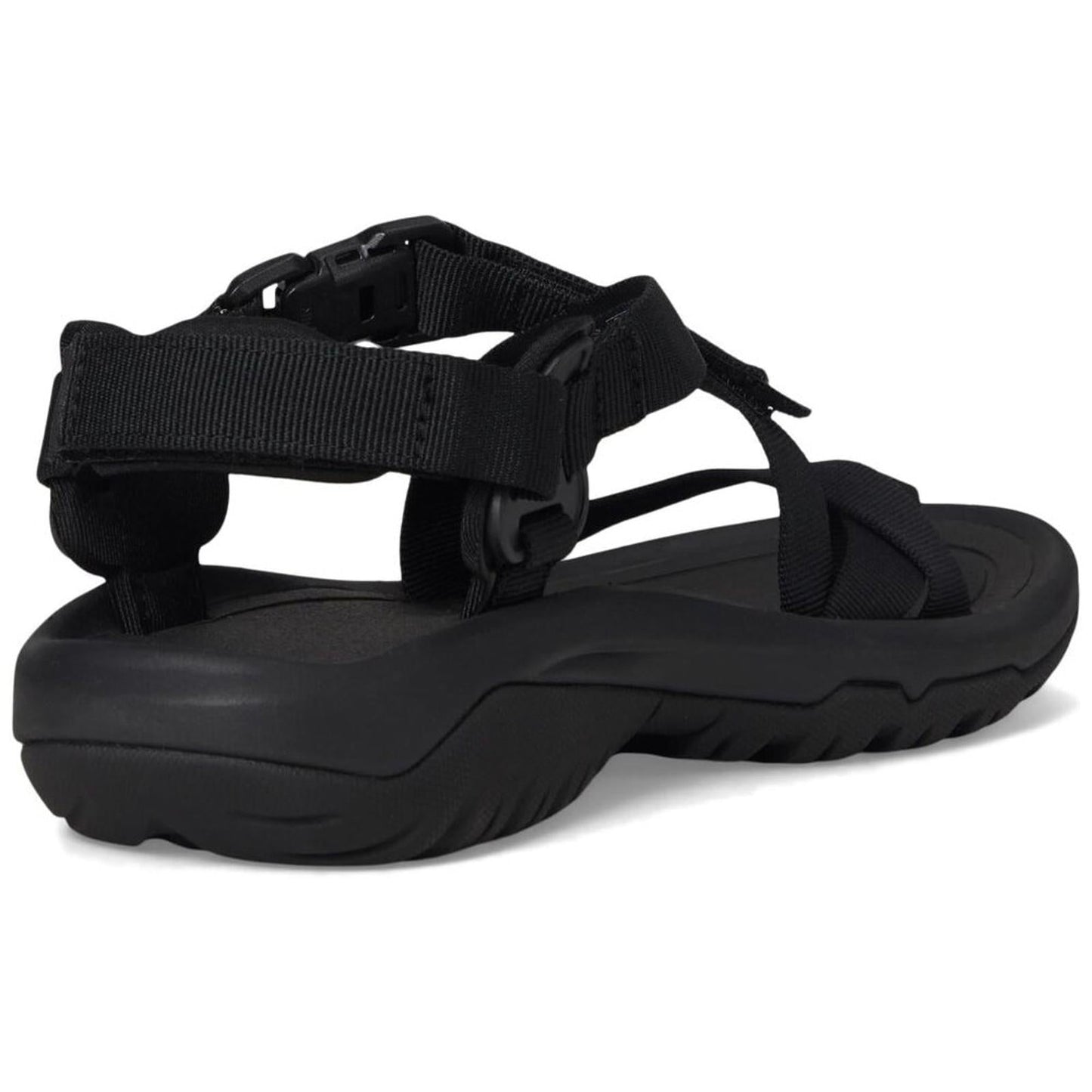 Hurricane Black Terra Dactyl Strap Sandals
