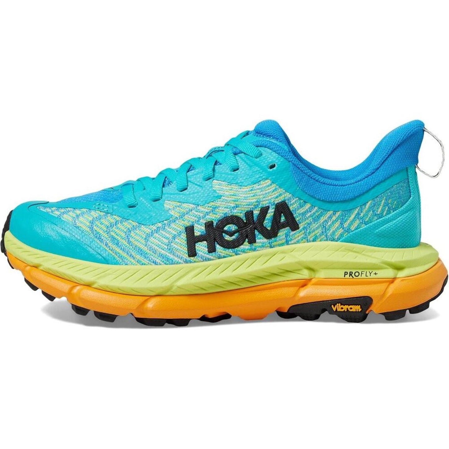 Mafate Speed 4 Cereamic Diva Blue Lace Up Sneakers