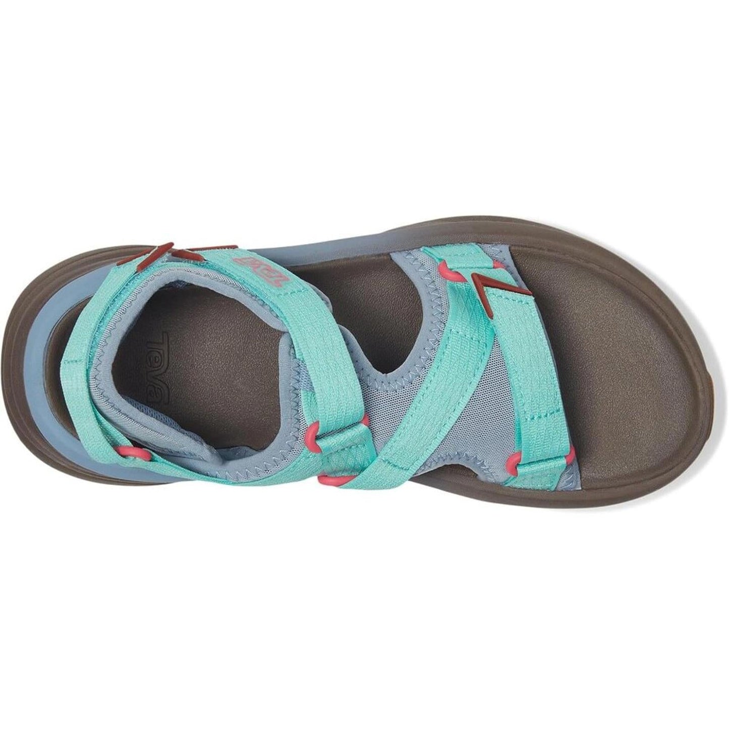 Aventrail R2T Pool Blue Dusty Blue Strap Sandals