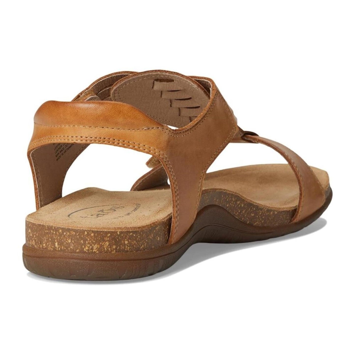 Wonderful Caramel Leather Sandals