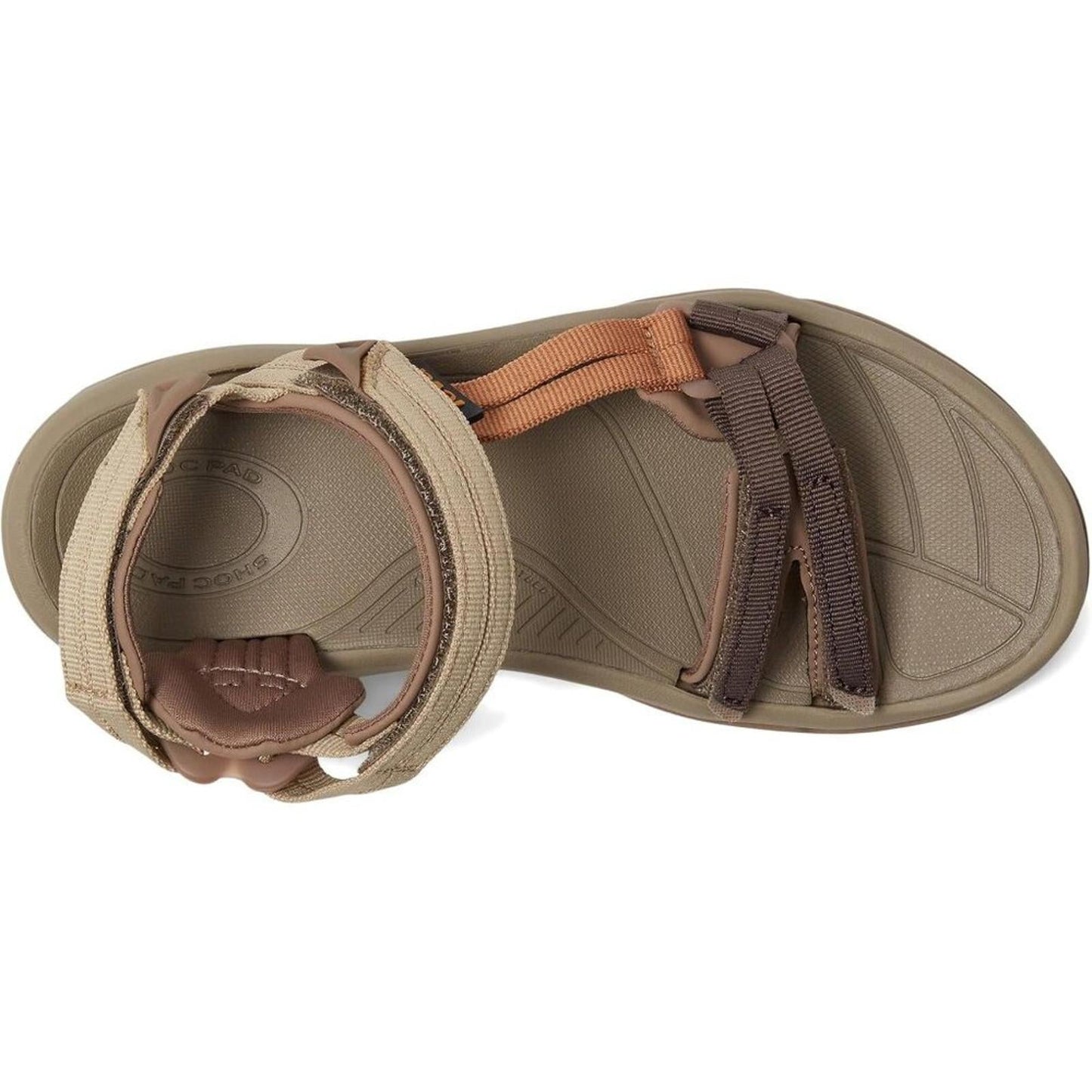 Terra Fi Lite Incense Lion Strap Sandals