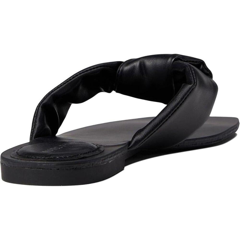 Baler Black Thong Sandals