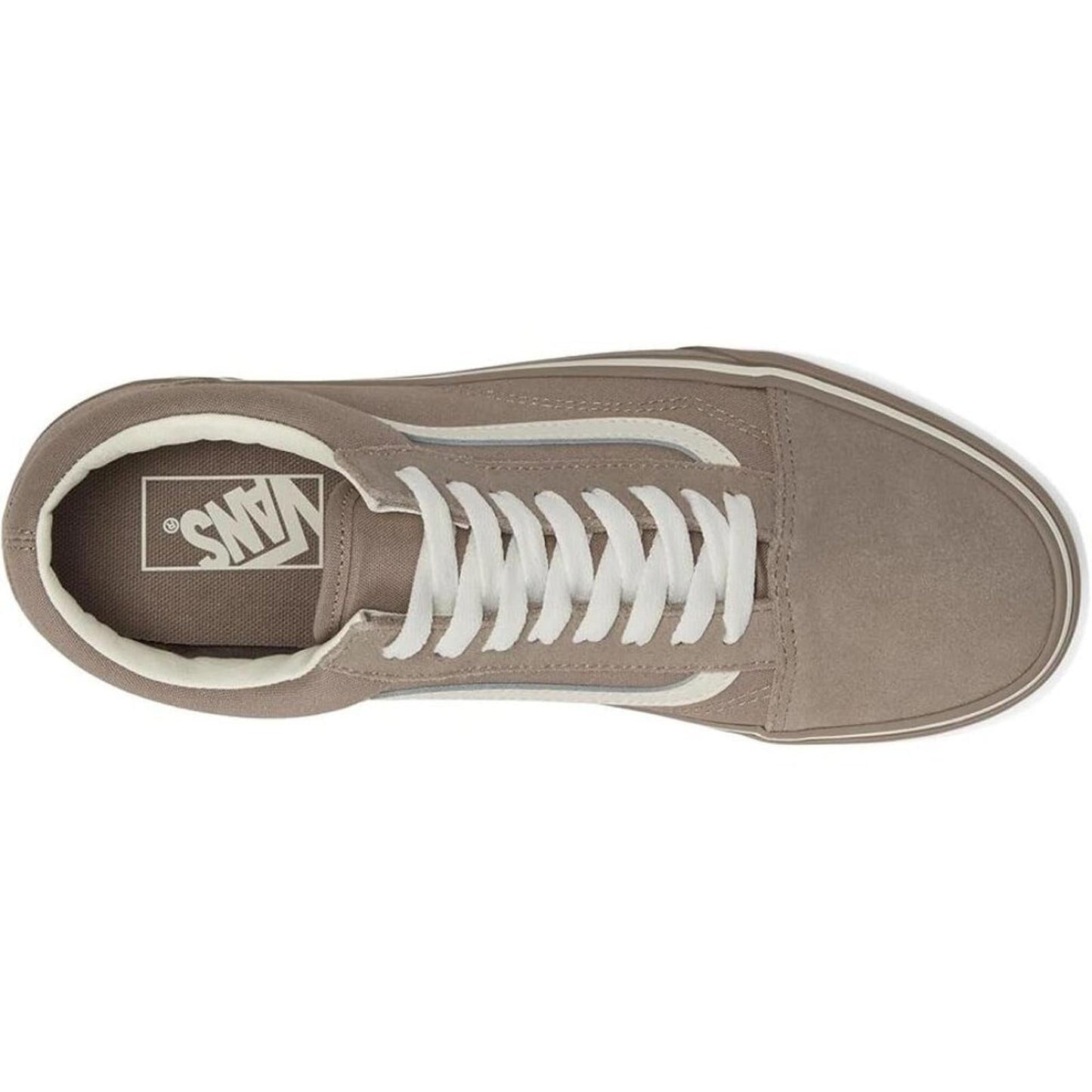 Old Skool Pop Gray Lace Up Sneaker