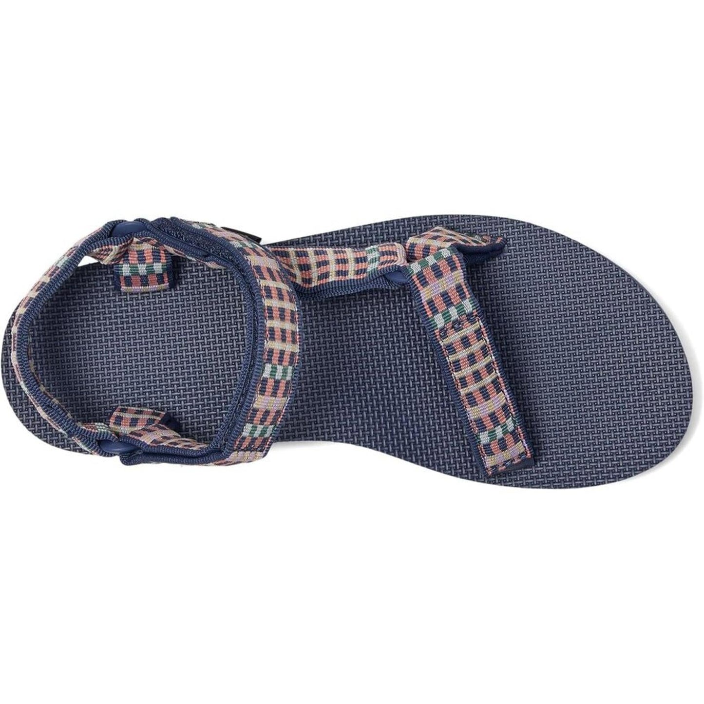 Original Universal Modern Check Crown Blue Sandals