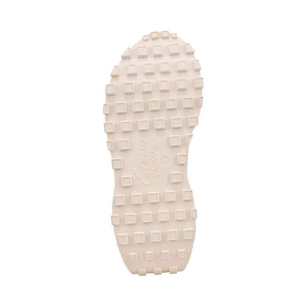 Devyn Cream Multi Lace Up Sneakers