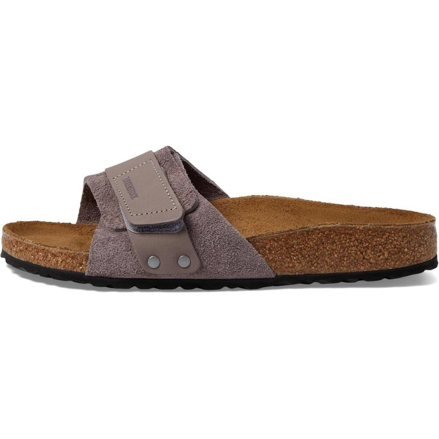 Oita Faded Purple Suede Slide Sandals