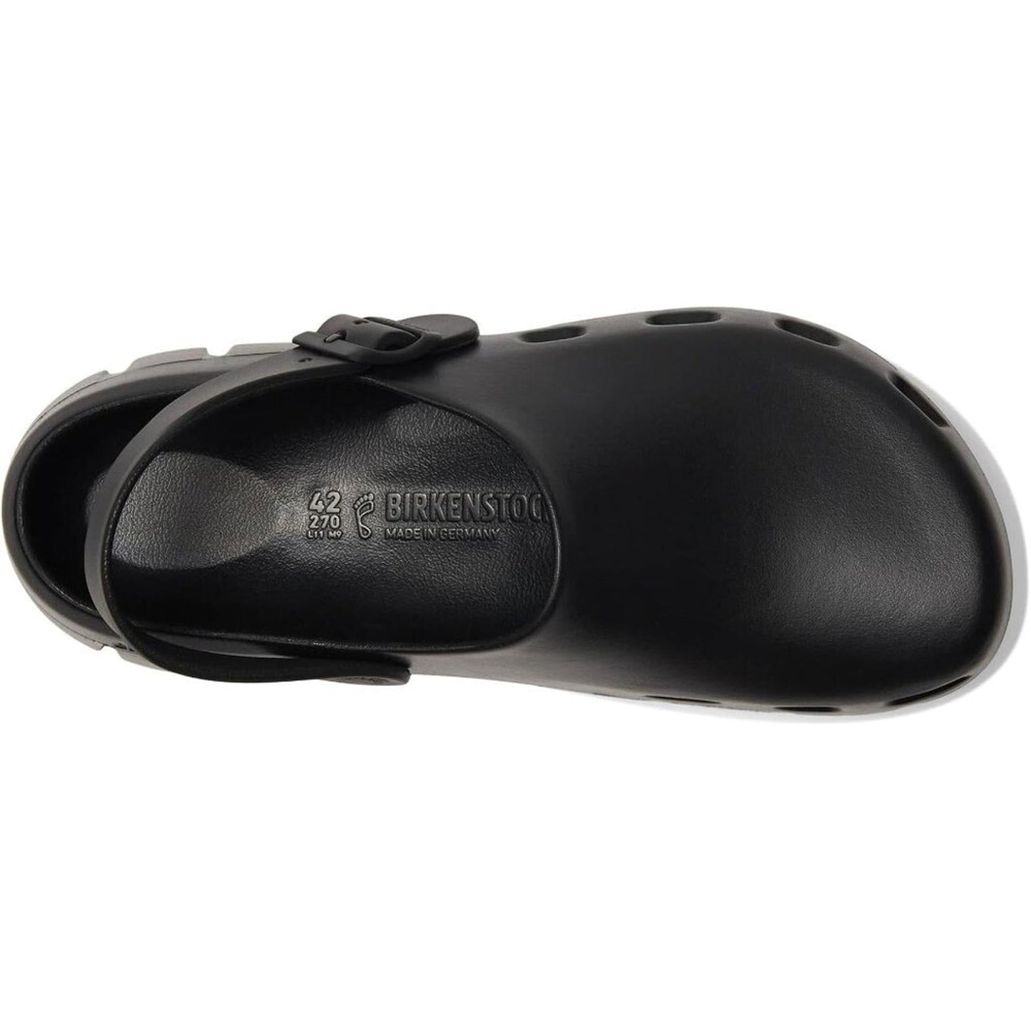 Birki Flow Black Eva Clogs