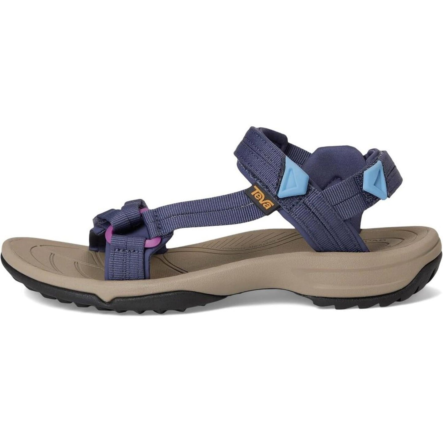 Terra Fi Lite Crown Blue Strap Sandals