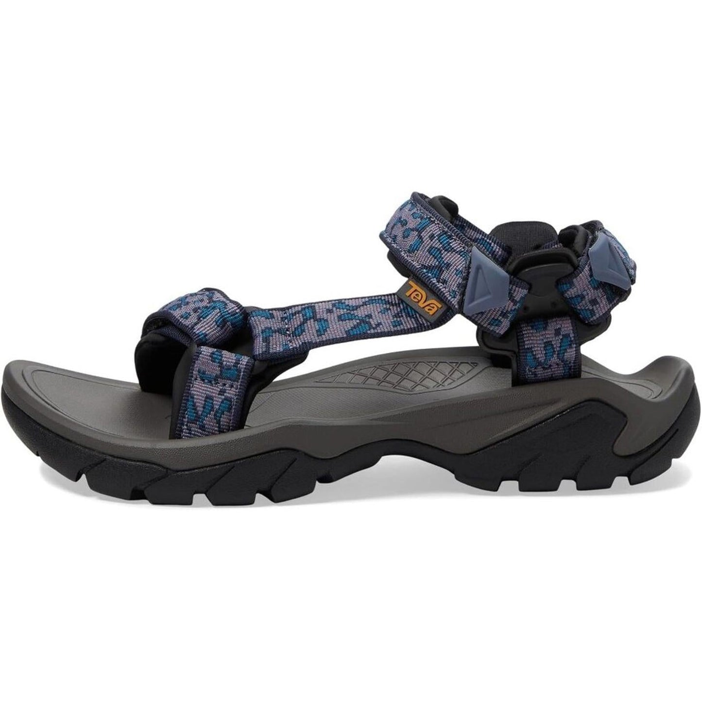 Terra Fi 5 Magma Grey Ridge Universal Strap Sandals