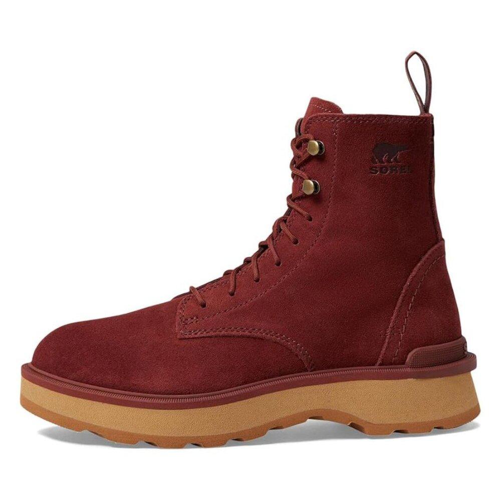 Hi Line Caribou Buff Lace Up Hiker Boot