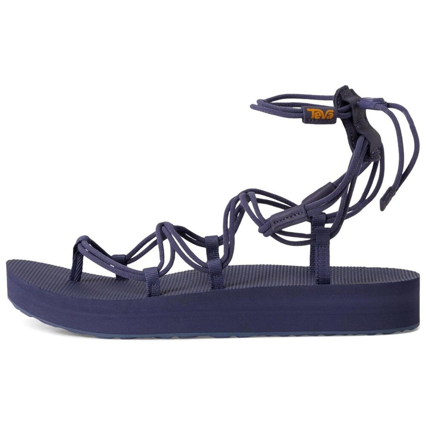 Midform Infinity Crown Blue Gladiator Sandals