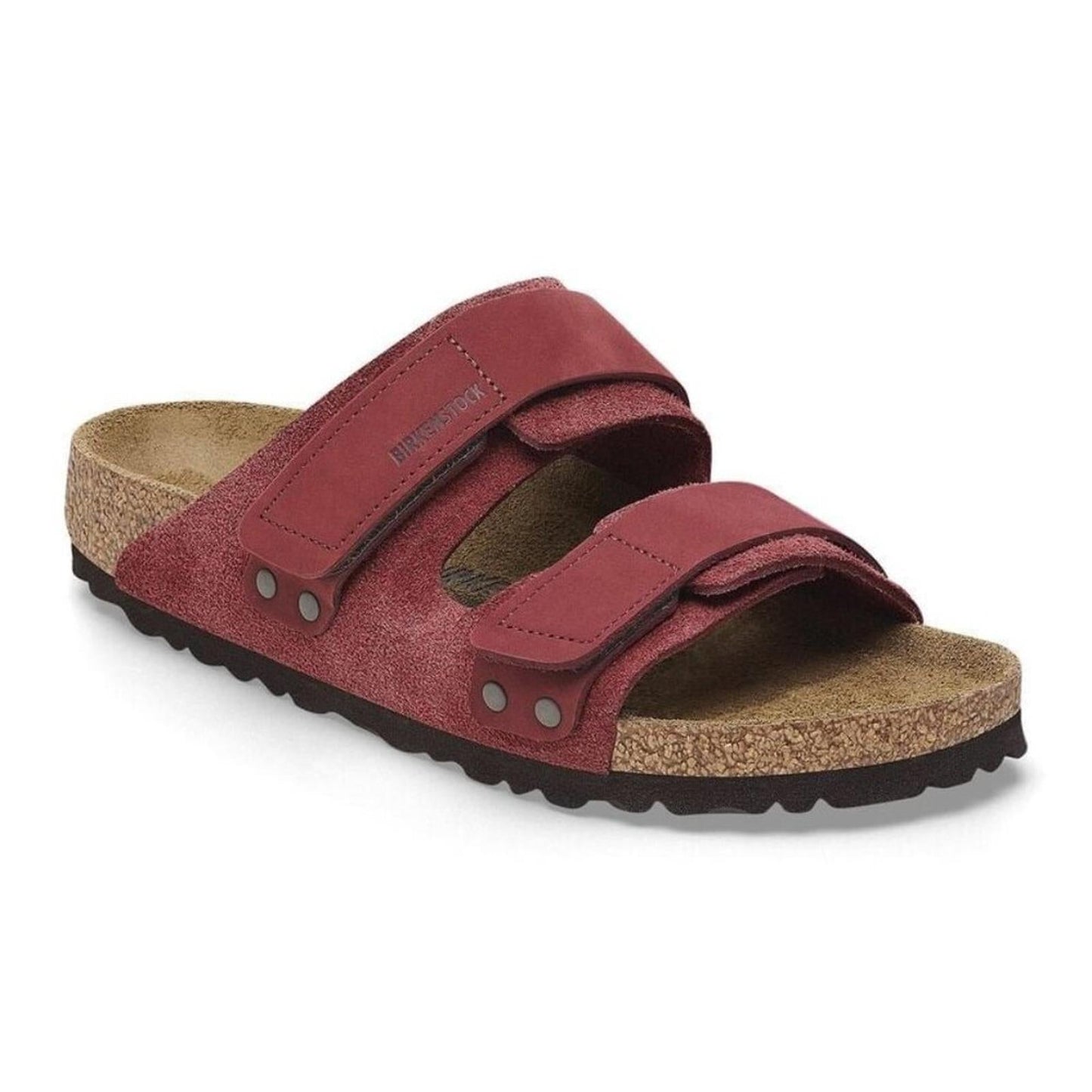 Uji Zinfandel Nubuck Suede Leather Sandals