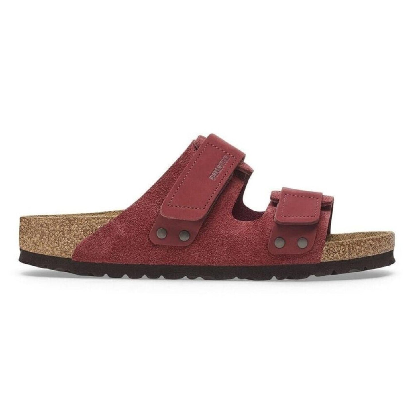 Uji Zinfandel Nubuck Suede Leather Sandals