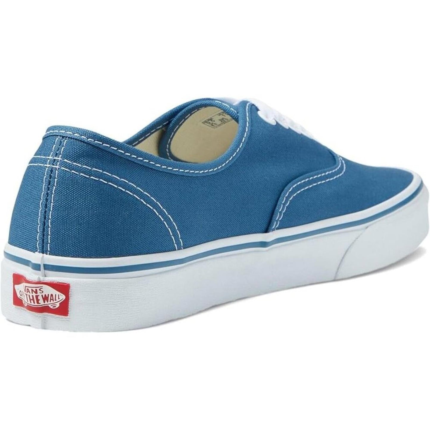 Authentic Navy Canvas Sneakers