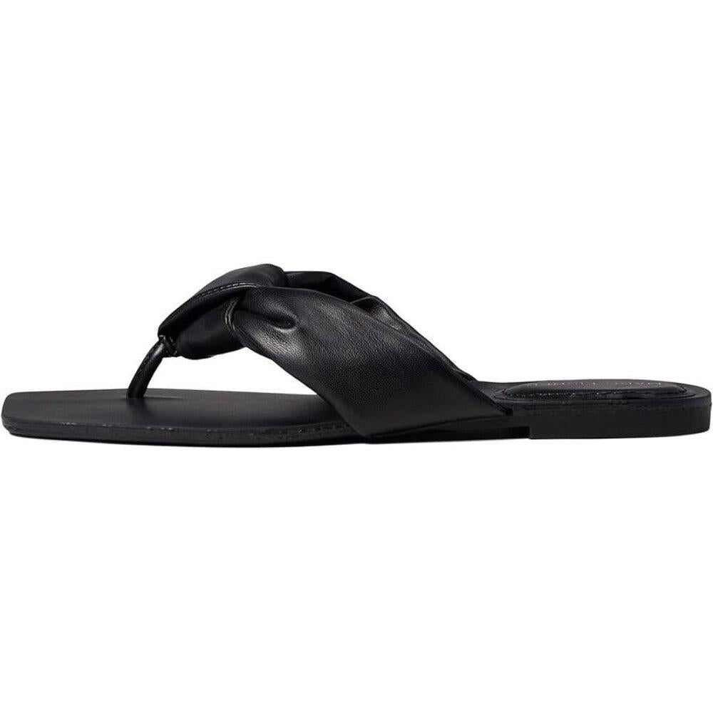 Baler Black Thong Sandals