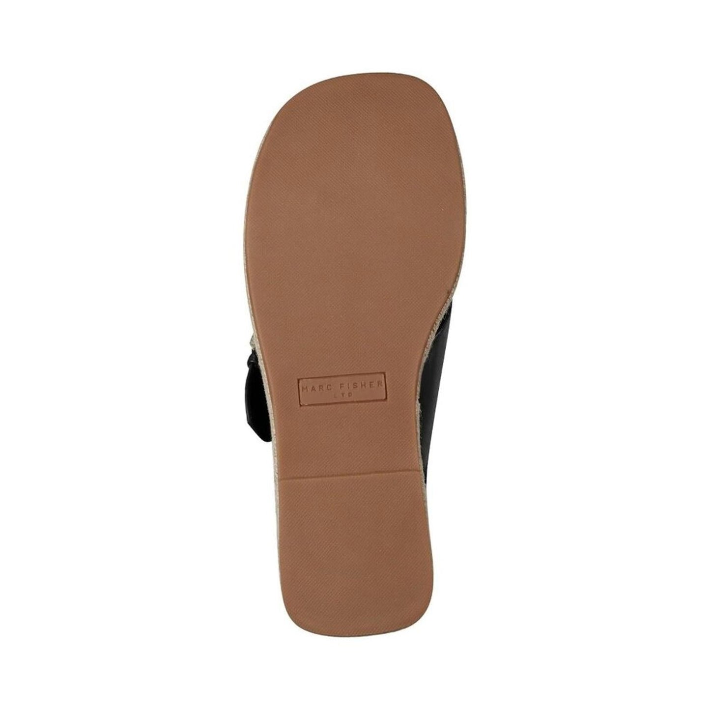 Renda Black Leather Platform Sandals
