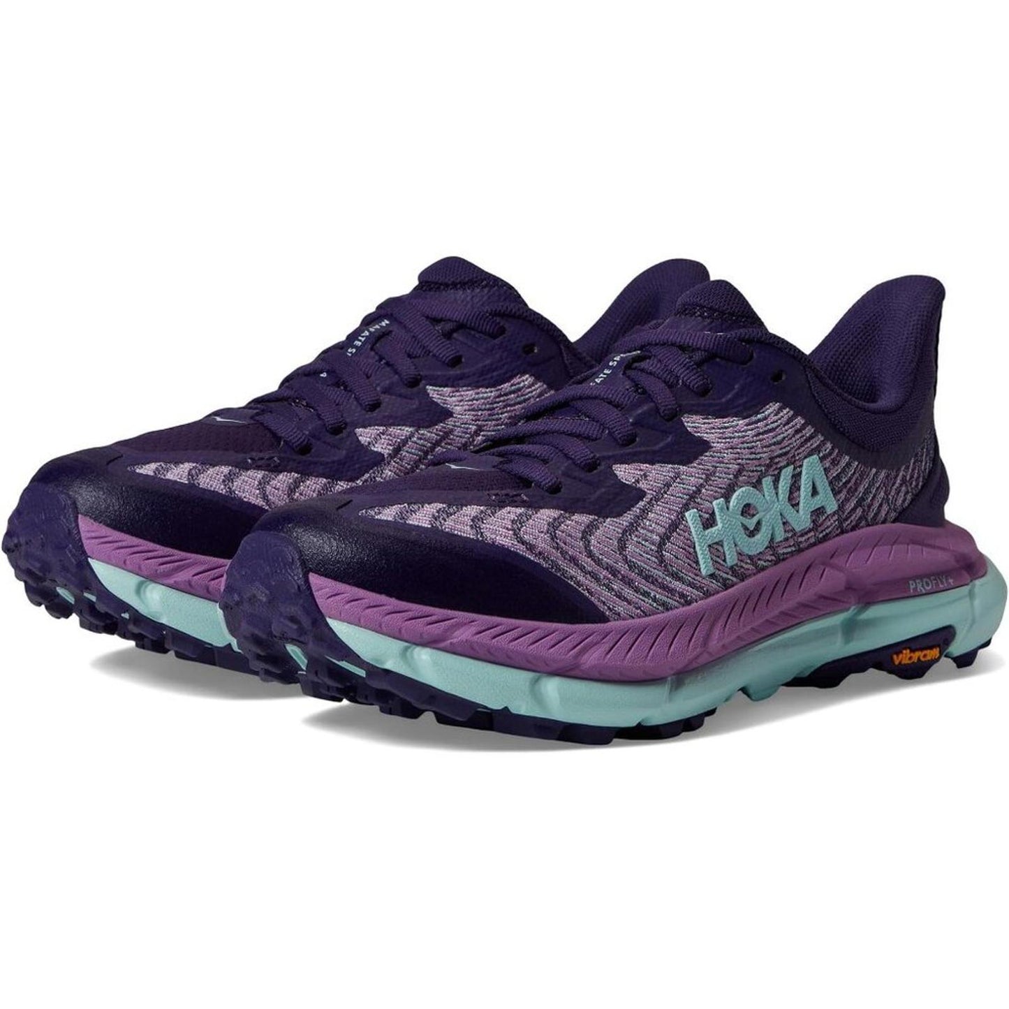 Mafate Speed 4 Night Sky Orchid Flower Sneakers