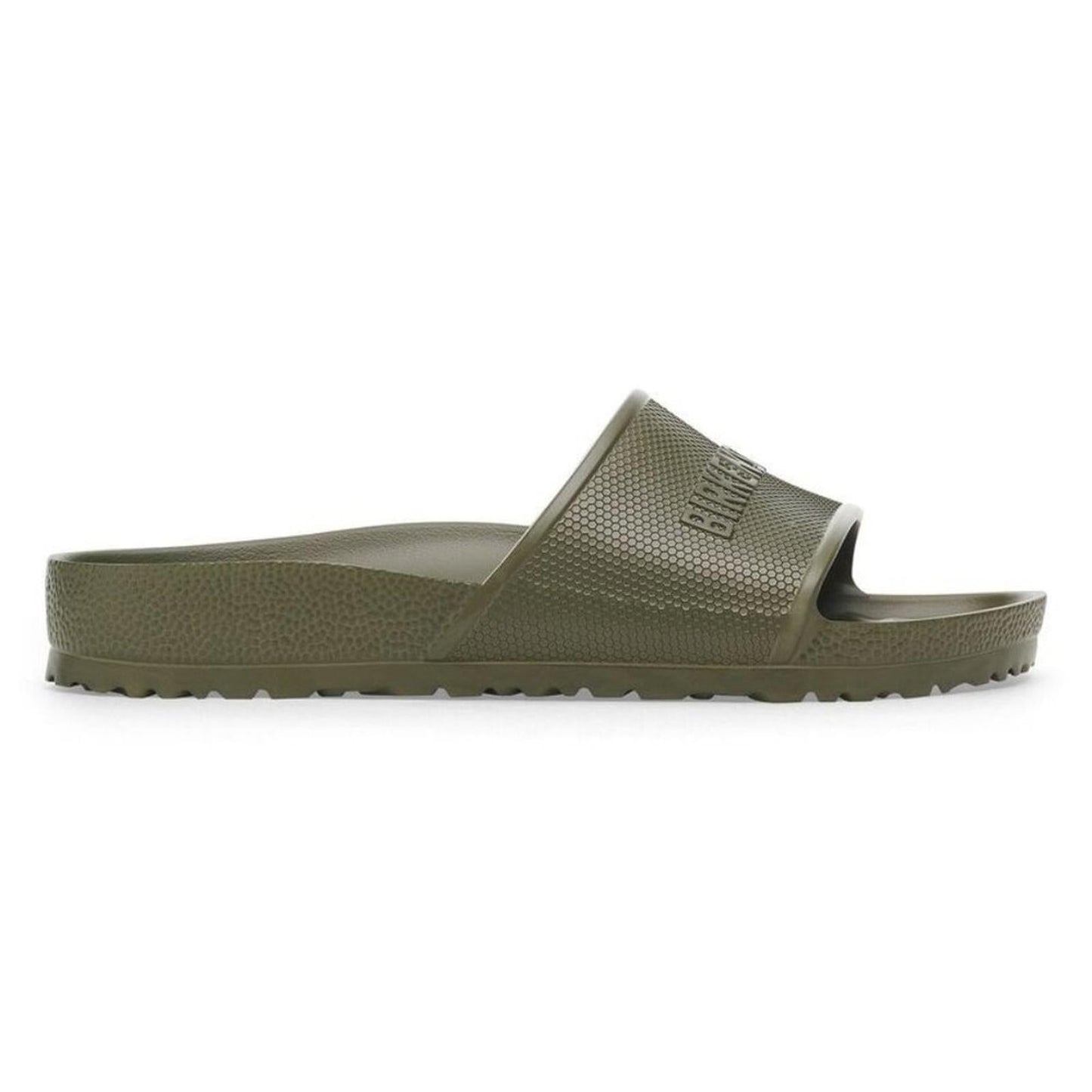 Barbados Eva Khaki Slide Sandals