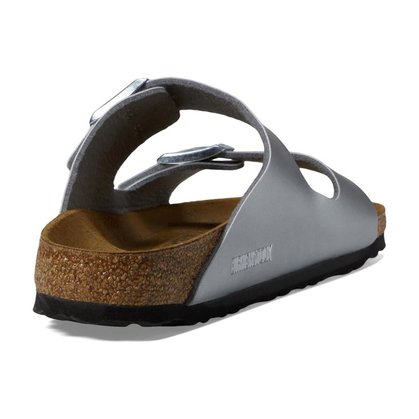 Arizona Birko Flor Silver Sandals