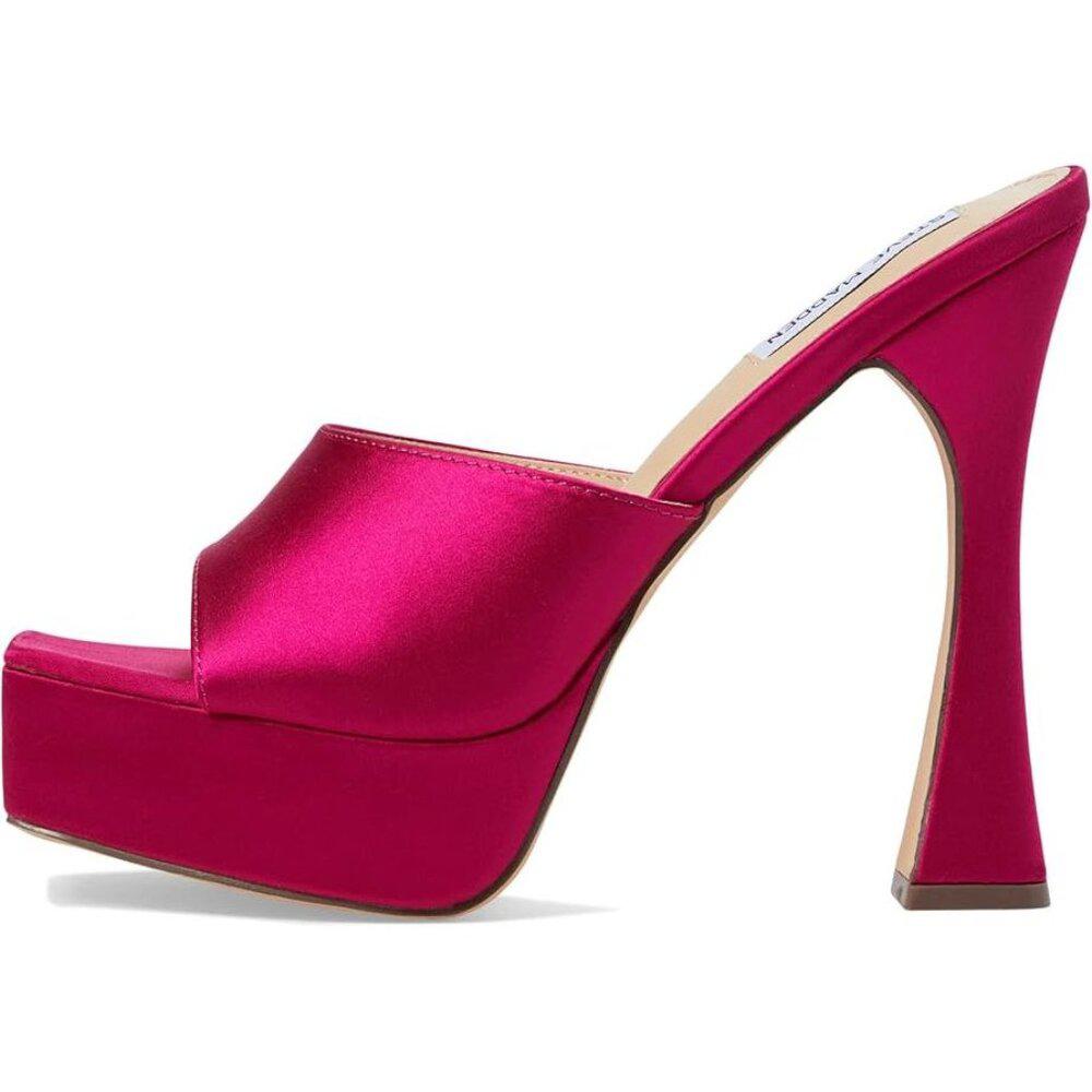 Vineyard Pink Heeled Sandals