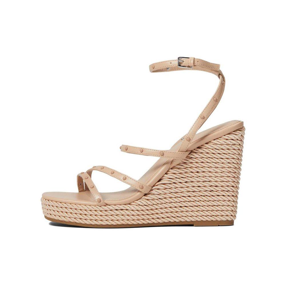 Zig Wedge Sandals