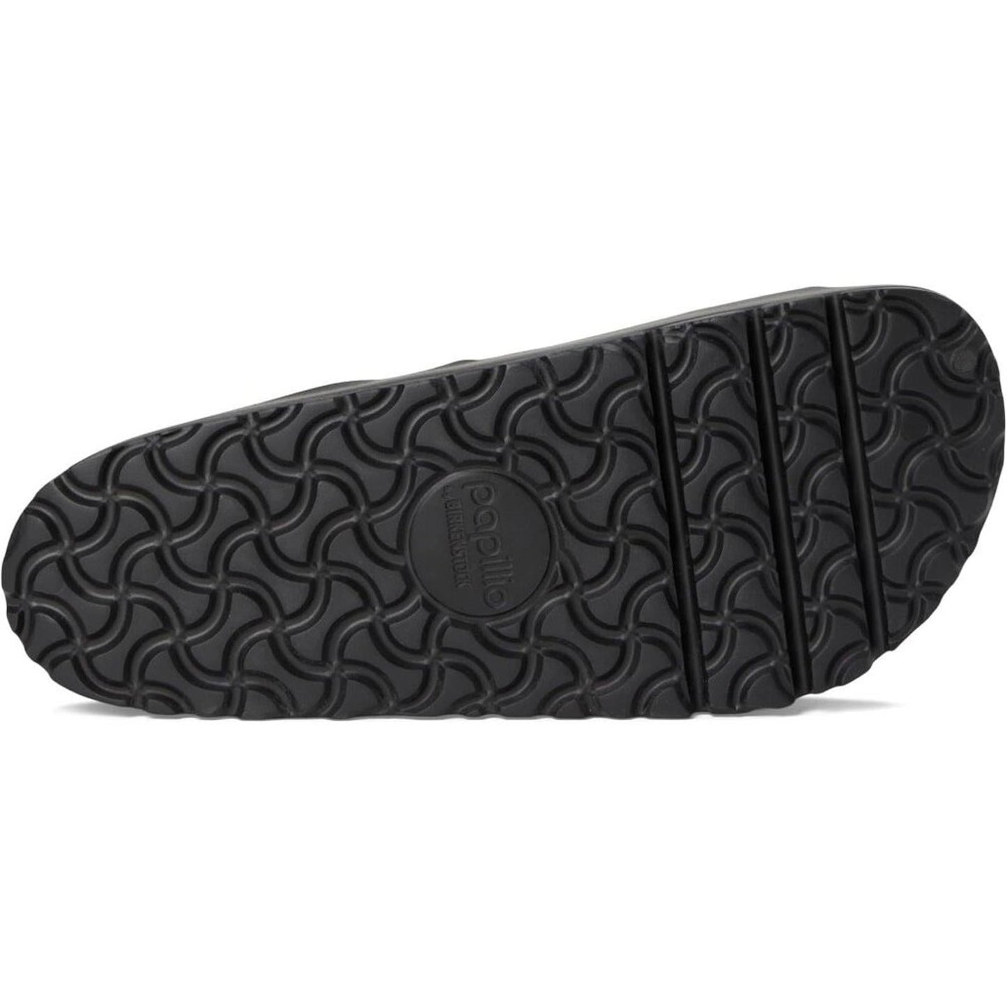 Papillio Florida Black Platform EVA Sandals