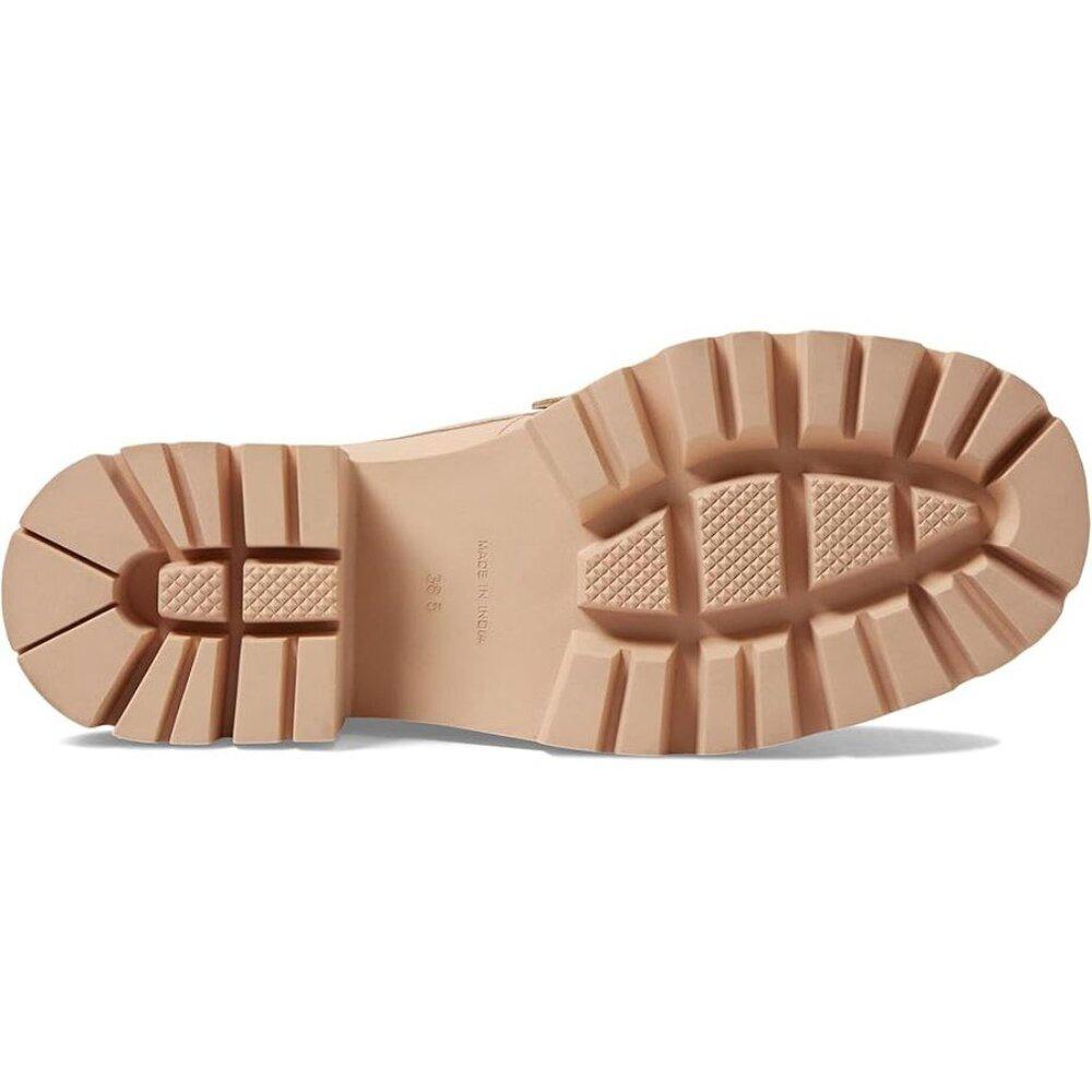 Free People Shoes Lyra Cantaloupe Lug Sole Loafers