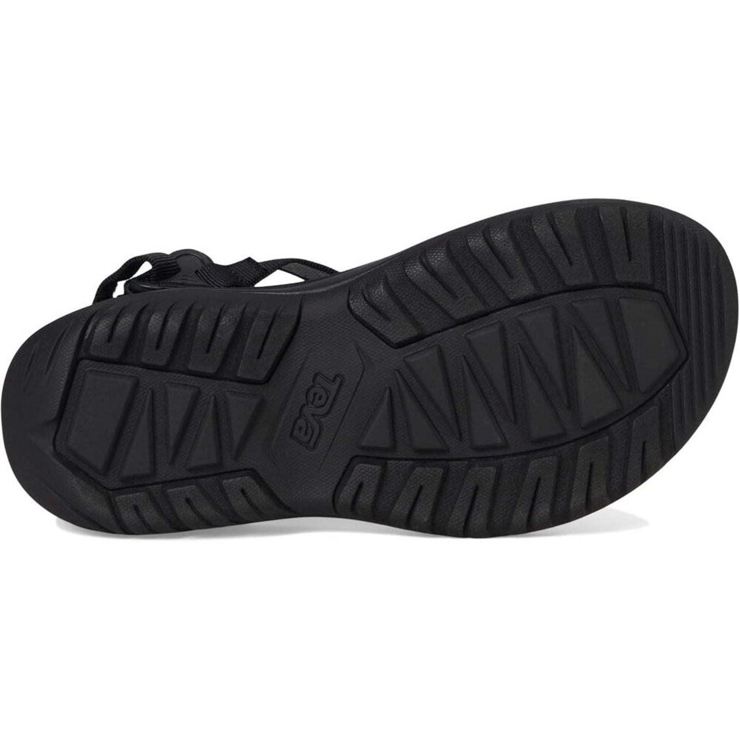 Hurricane Black Terra Dactyl Strap Sandals