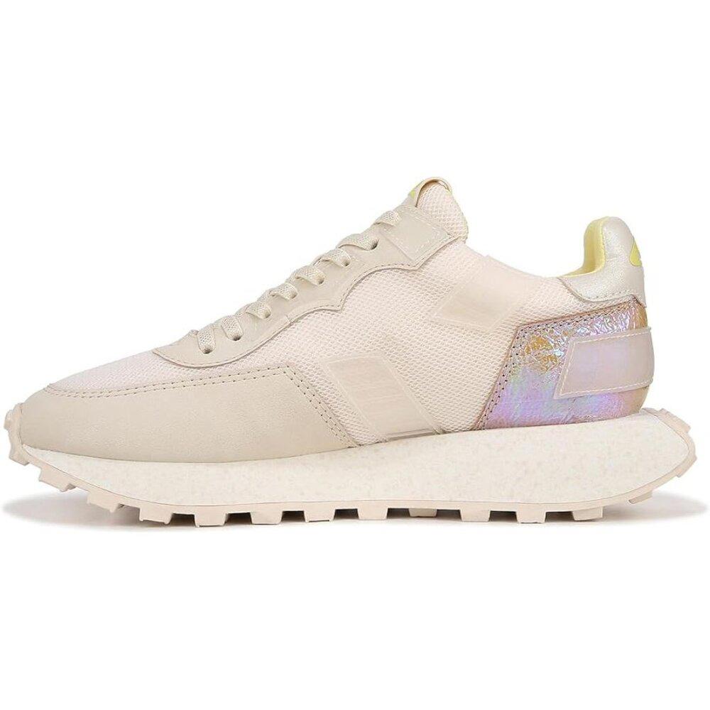 Devyn Cream Multi Lace Up Sneakers