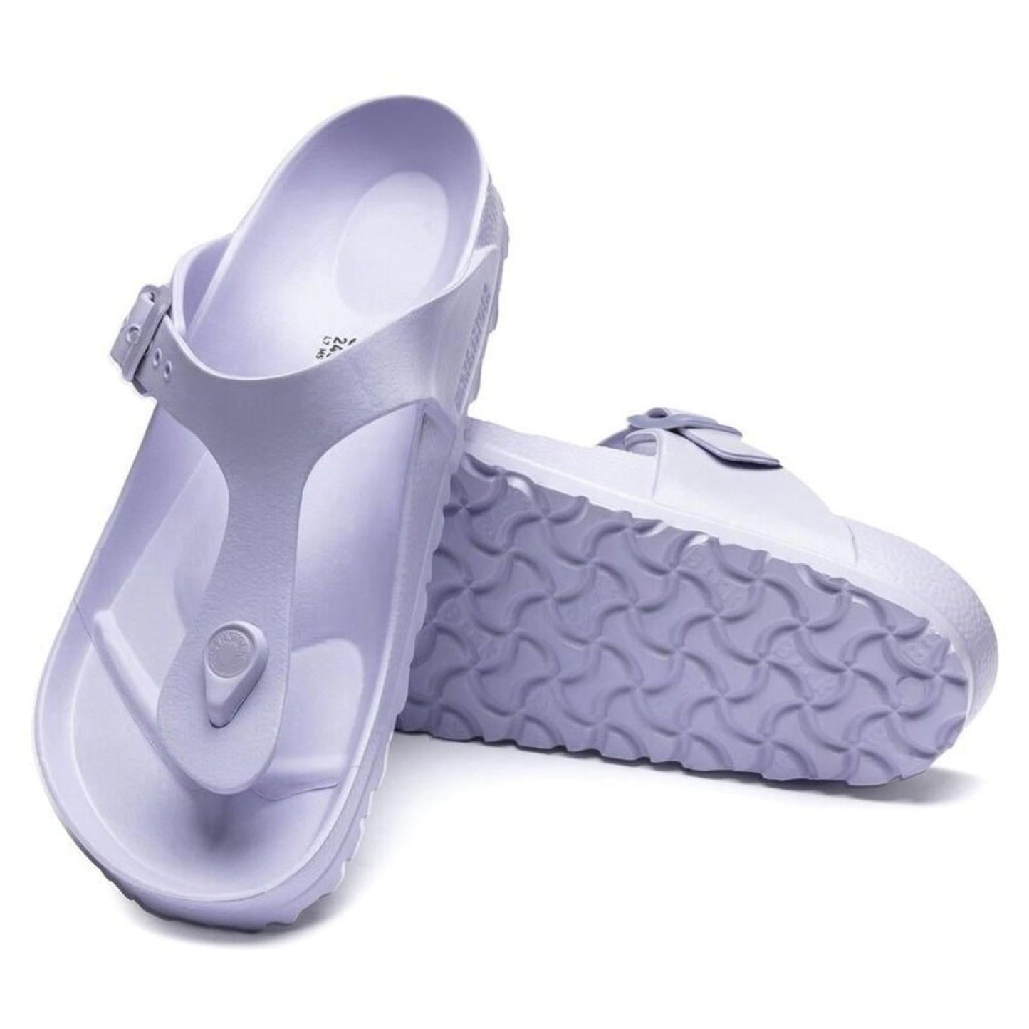 Gizeh Eva Purple Fog Sandals