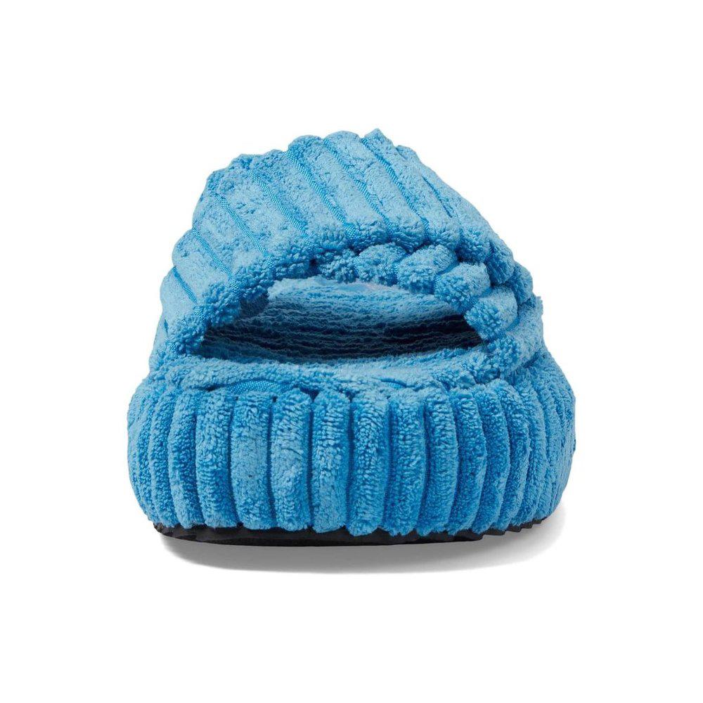 Free People Sandals Two Days In Ibiza Blue Platforms