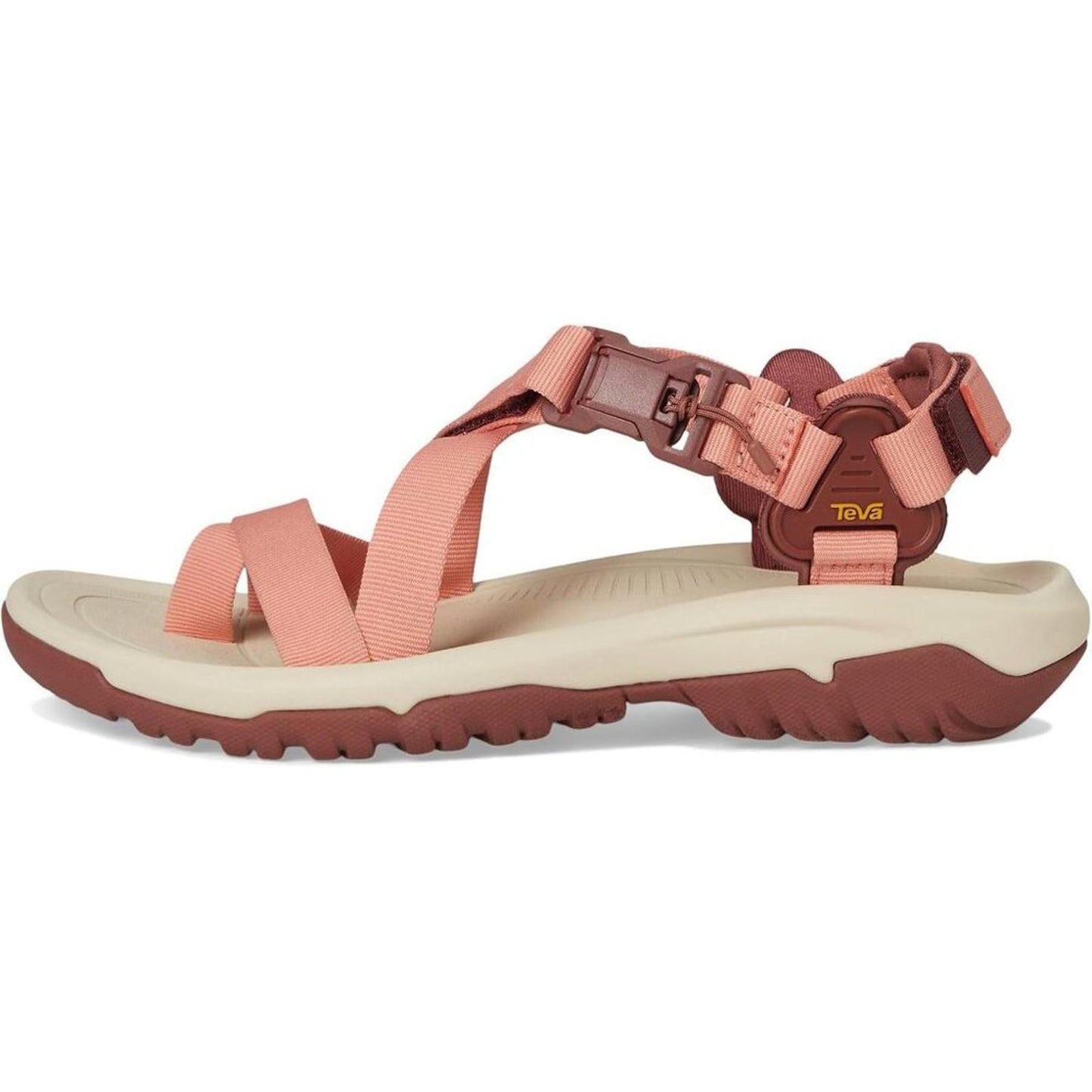 Hurricane Mahogany Terra Dactyl Strap Sandals