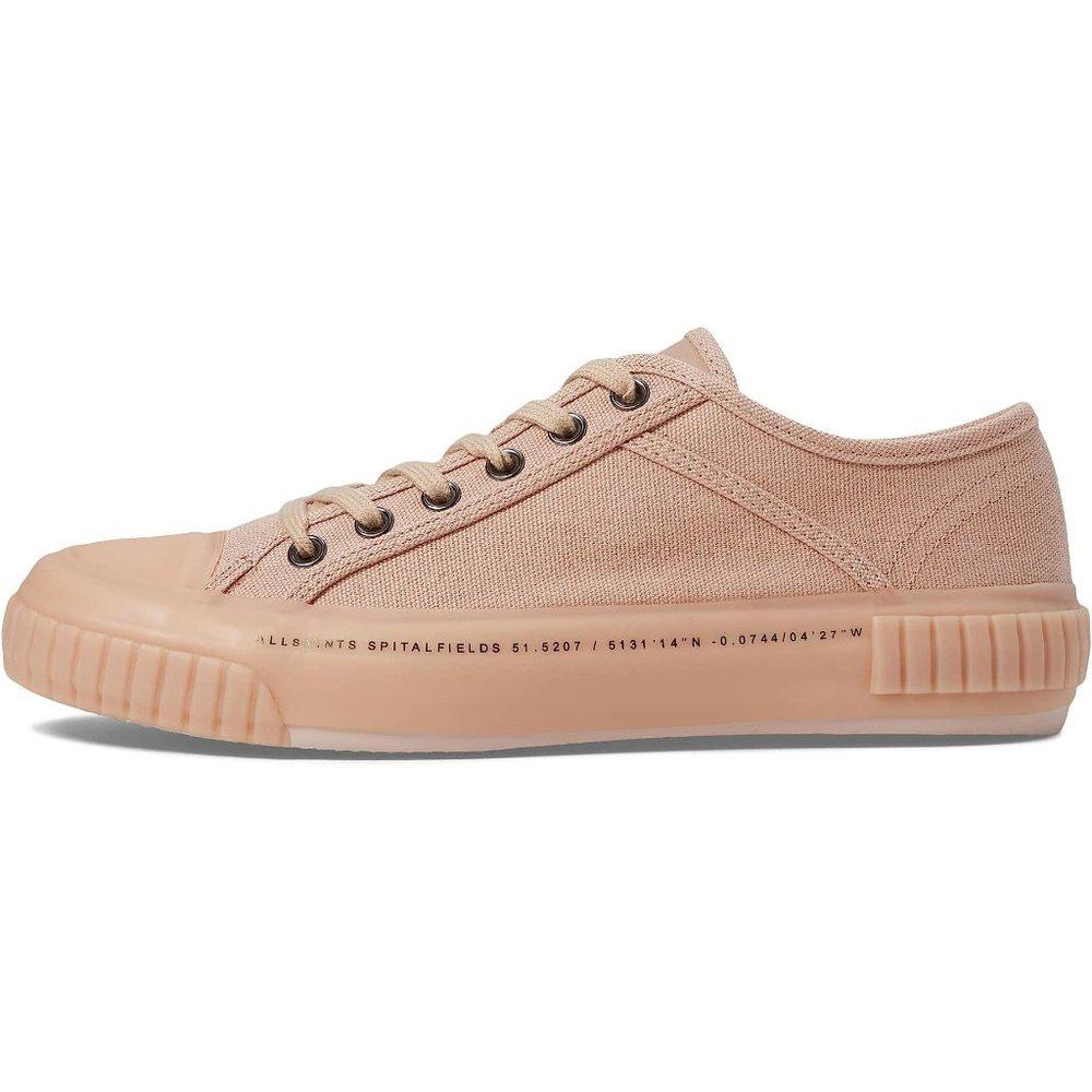 Ghost Jackie Misty Pink Canvas Low Top Trainers