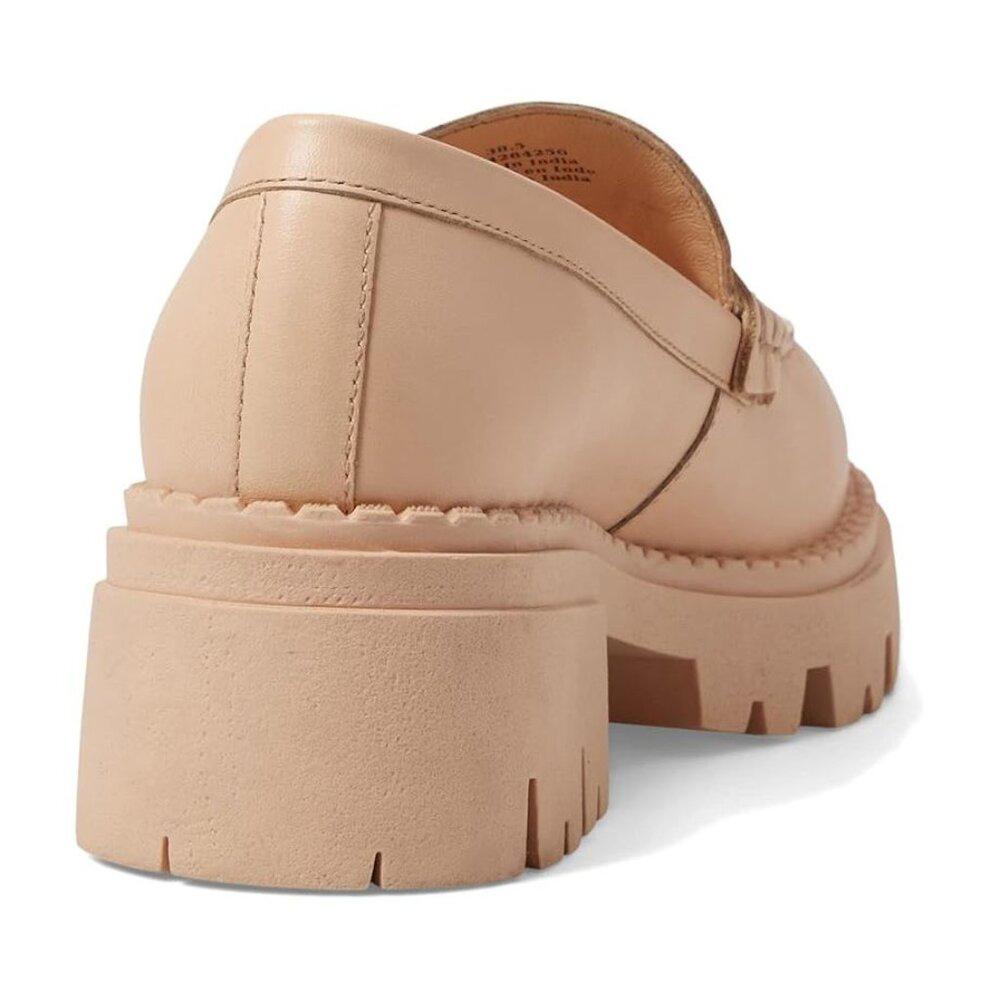 Free People Shoes Lyra Cantaloupe Lug Sole Loafers