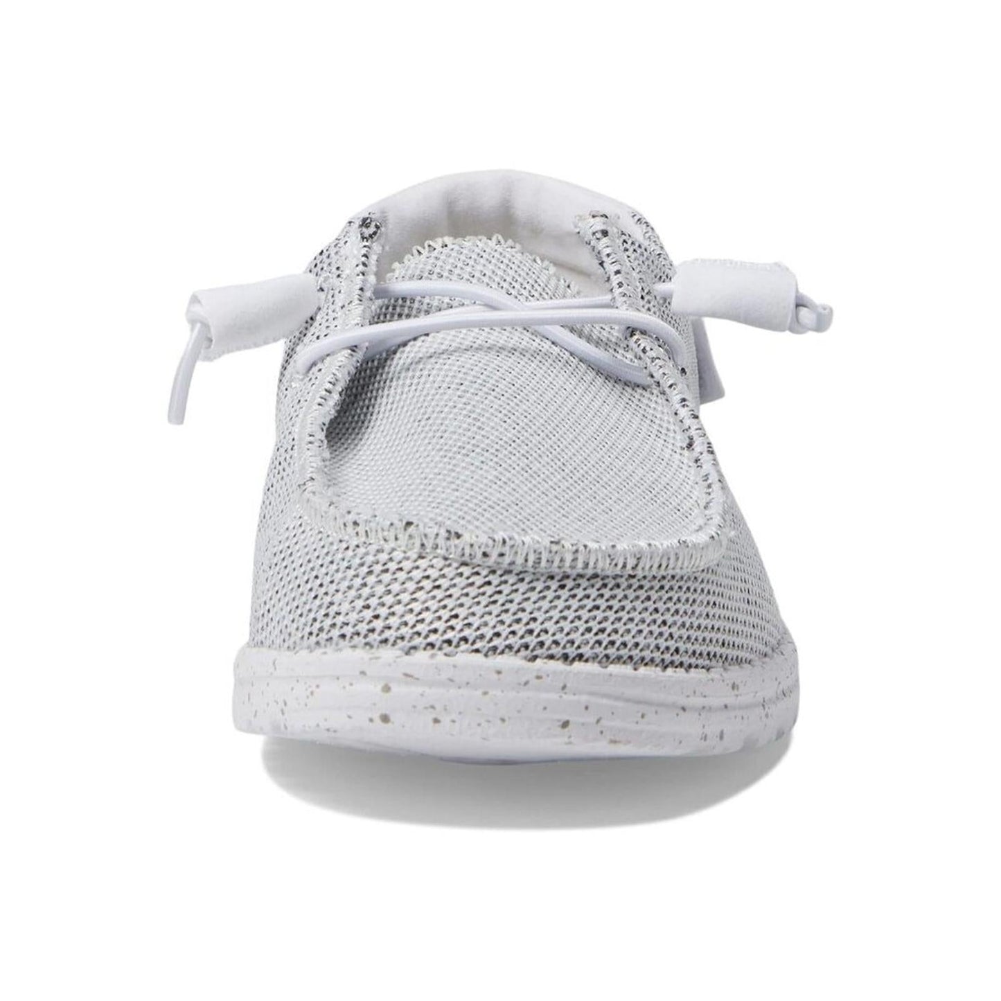 Wendy Sox Stone White Casual Shoes